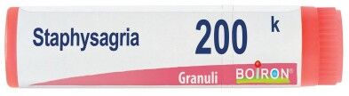 BOIRON Srl STAPHYSAGRIA Multidose 200K