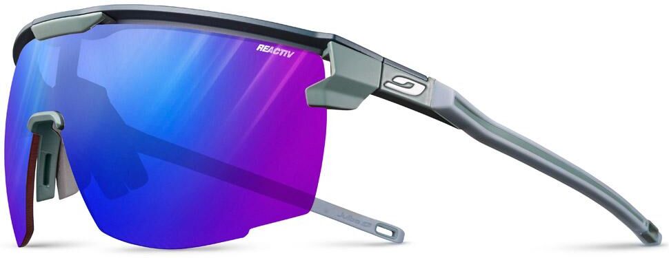 Julbo  - Ultimate Bleu Vert Reactiv 1-3 High Contrast - Lunettes de soleil