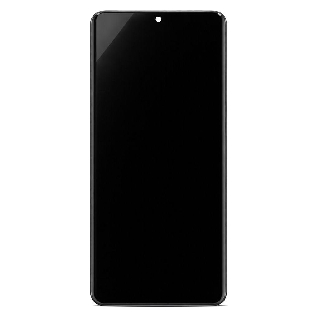 OEM Display + Rahmen für Xiaomi 14T schwarz (Display, Xiaomi 14T) (69627771)