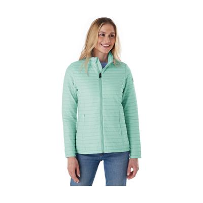 Steppjacke "Damen Steppjacke OOGS 2", Damen, Gr. 36, blau (helltürkis), Obermaterial: 100% Polyamid.Futter: 100% Polyamid.Füllung: 100% Polyester, G.I.G.A. DX BY KILLTEC, Jacken Steppjacke, Ultraleichte Damen Steppjacke, dünn gefüttert, fällt...