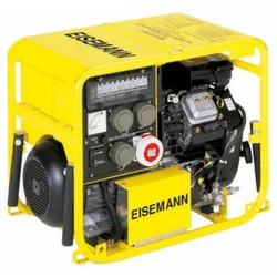 Benzin Stromerzeuger BSKA 6,5V DIN 14685-1 8,8 kW