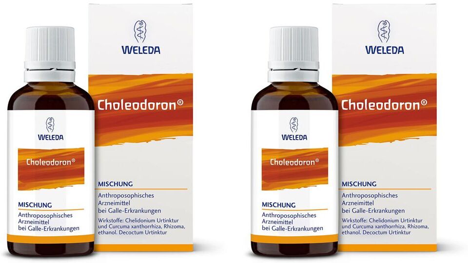 Weleda Choleodoron Mischung x2 2x50 ml