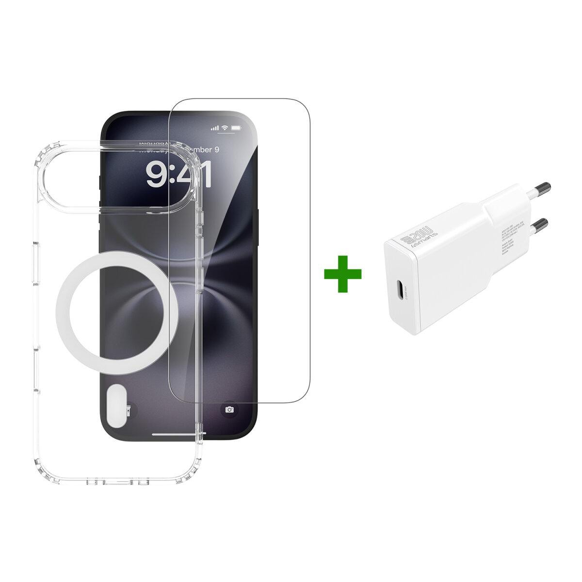 4smarts 3in1 Premium Starter Set für Apple iPhone Air
