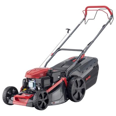 Benzinrasenmäher AL-KO "Comfort 46.0 SP-A Plus", grau, Rasenmäher, mit Radantrieb