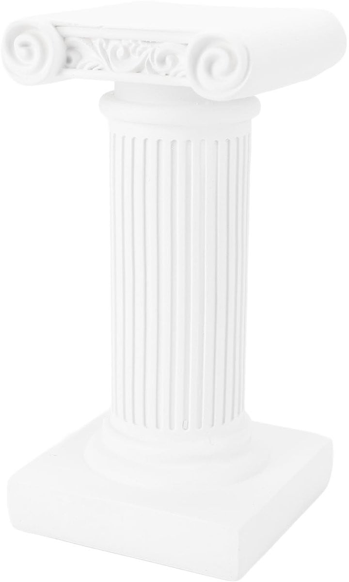 Dailygoods Kaarsenhouder Mini Romeinse Pilaar - Griekse Kolom Decoratie