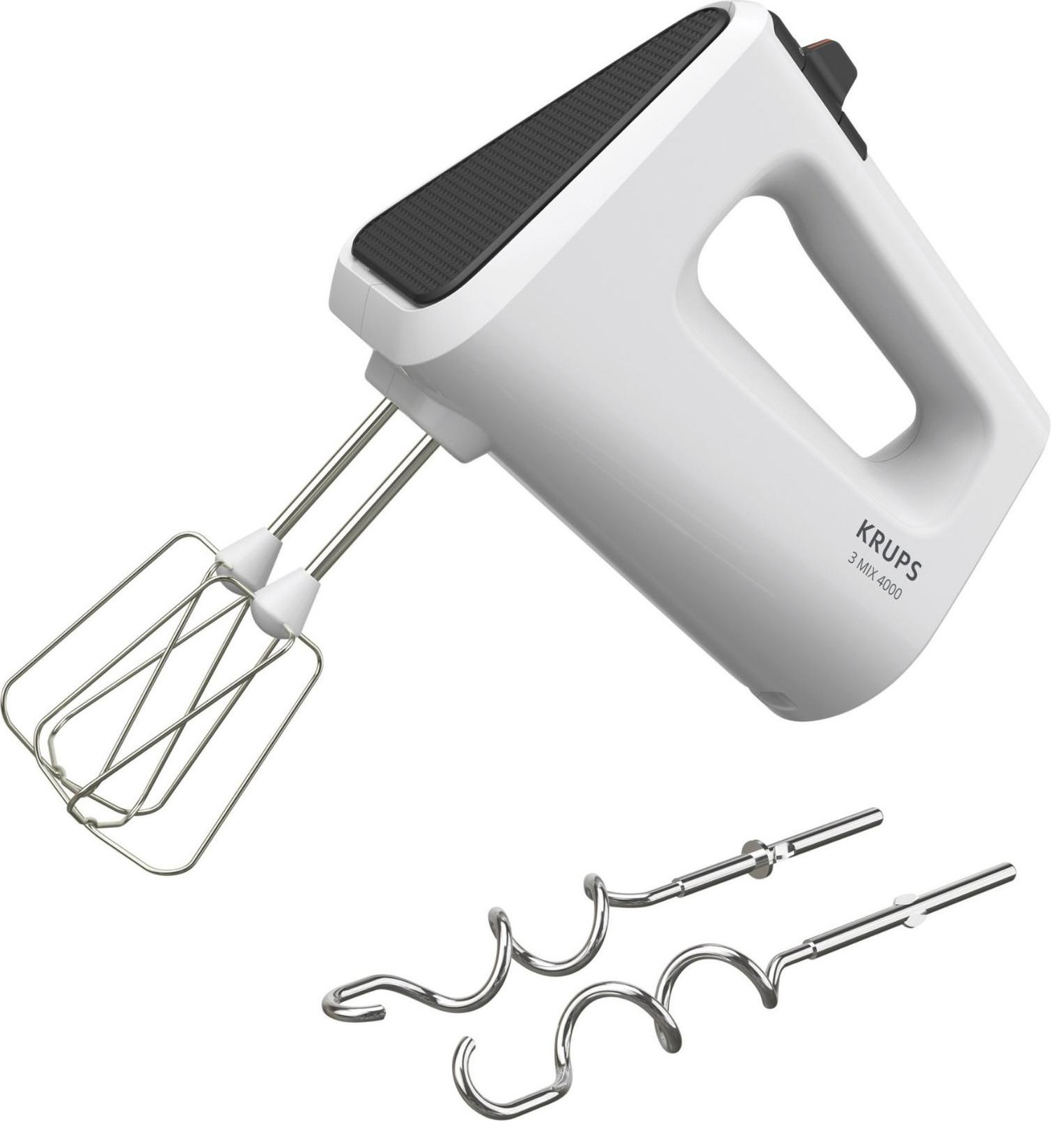 Krups GN4001 Handmixer met 3 snelheden en 400 watt