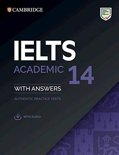 IELTS 14 Academic Training: Student's Book with answers with downloadable Audio - Preis vom 17.10.2026 19:25:27 h