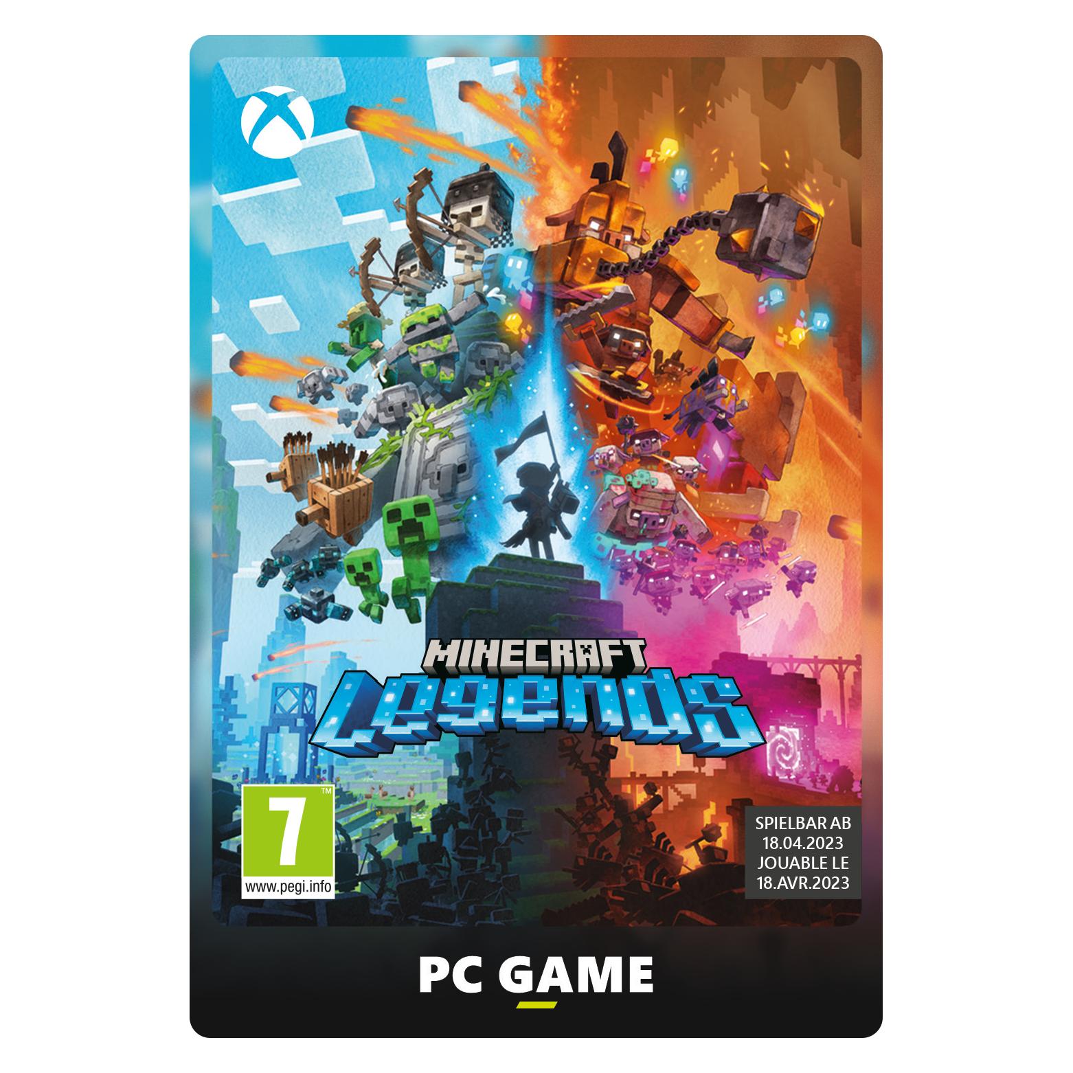 Mojang C2C Minecraft Legends Windows CH (Windows) (2WU-00044)