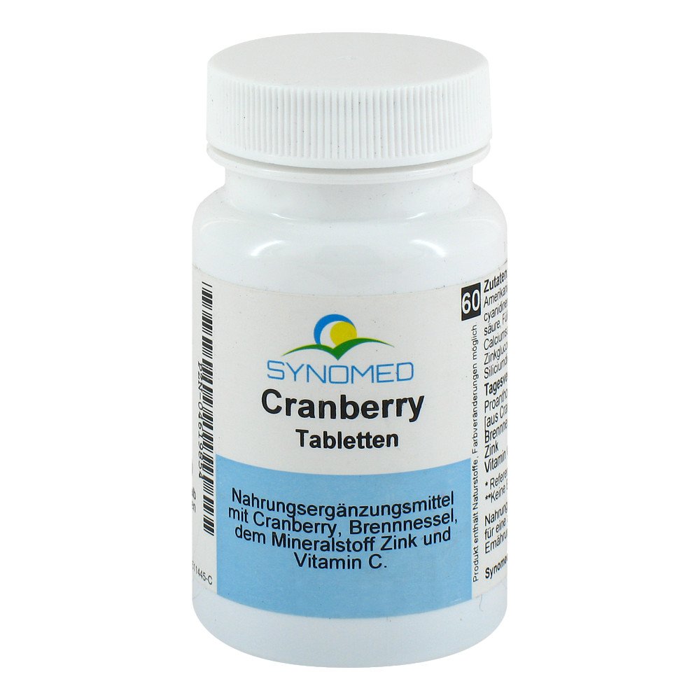 Synomed GmbH Cranberry Tabletten 04619854