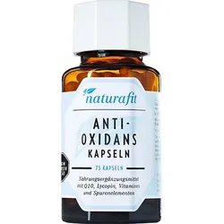 NATURAFIT Antioxidans Kapseln 75 St