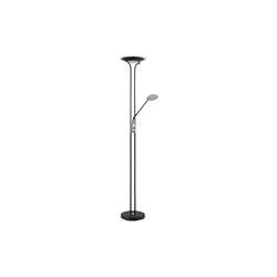 Globo Lighting Deckenfluter   , schwarz , Maße (cm): H: 180  Ø: 30