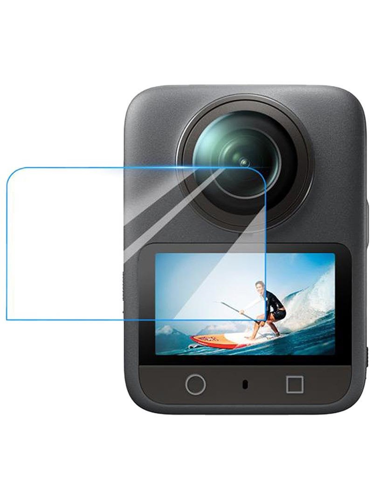 Puluz Tempered Glass for Osmo 360 - Clear