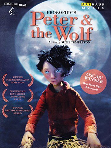 Suzie Templeton - Prokofievs Peter & der Wolf (Animationsfilm) [DVD] - Preis vom 30.09.2026 22:30:23 h
