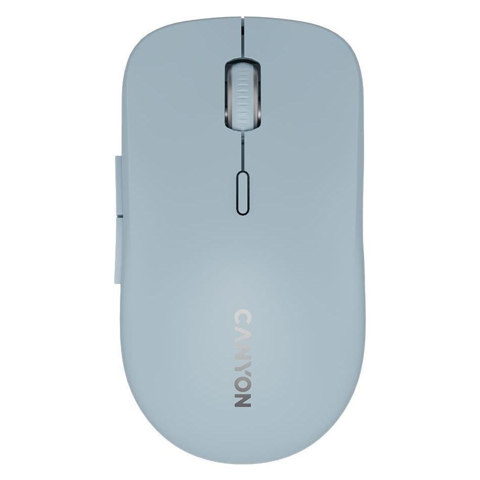 Canyon Computer mouse mouse MW-12 Dual band Wireless Blue (Kabellos) (CNS-CMSW12BL)