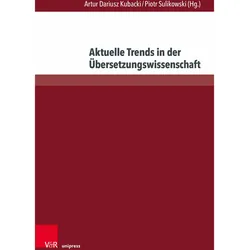 Aktuelle Trends in der Übersetzungswiss, Fachbücher