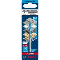 EXPERT CYL-9 MultiConstruction Bohrer, Ø 4mm Arbeitslänge 45mm