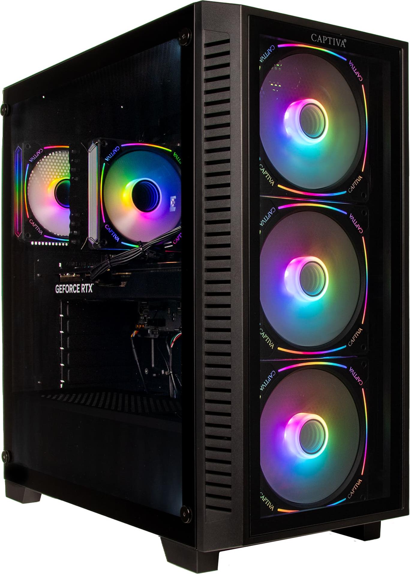 CAPTIVA Highend Gaming R88-730, 4,3 GHz, AMD Ryzen 9, 9950X, 32 GB, 2 TB, Windows 11 Home