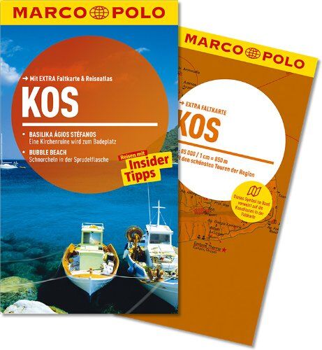 Klaus Bötig - MARCO POLO Reiseführer Kos - Preis vom 18.10.2026 19:22:15 h