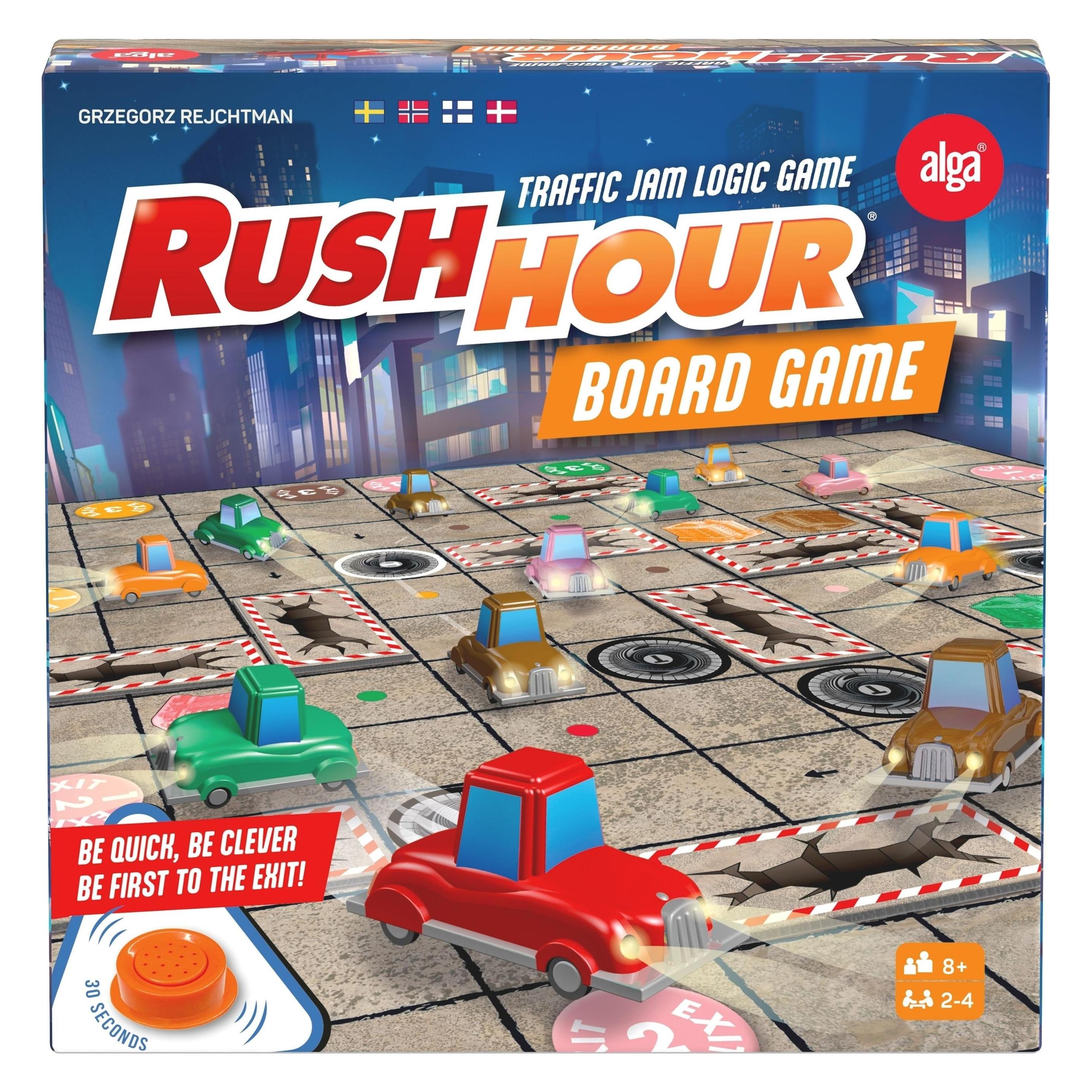 Alga Rush Hour Board Game (Deutsch, 2 - 4 Spieler) (38018522)