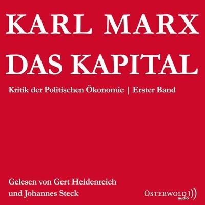 Das Kapital - Karl Marx, Audio, 9783844900118