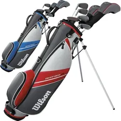 Wilson Deep Red Junior Komplettset