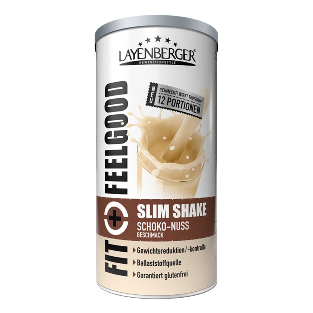 Layenberger Nutrition Group GmbH Layenberger Fit+Feelgood Slim Shake Schoko-Nuss 18117754