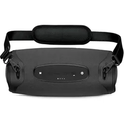 Medion LIFE P61762 Tragbarer Bluetooth Lautsprecher (47 h), Bluetooth Lautsprecher, Grau