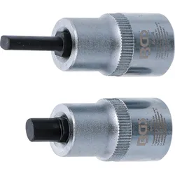 BGS Spreiz-Einsatz-Satz für Federbeinklemmung | Antrieb Innenvierkant 12,5 mm (1...