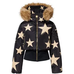Goldbergh Winter Skijacke SHINNEN Black/Gold - 40 - gold - 40