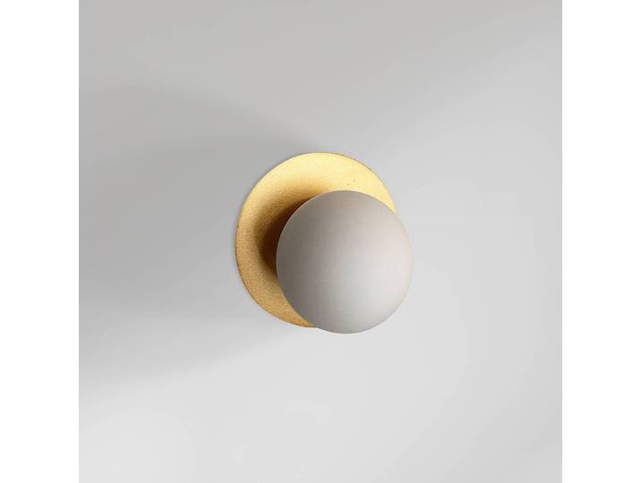 Wandleuchte Aylin ROYALTECH, dimmbar, für Wohn- / Esszimmer, Metall, Modern, Kugellampe
