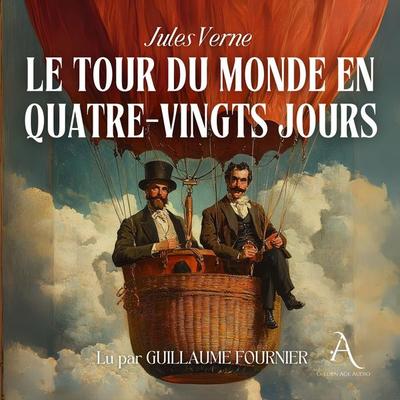 Le Tour du monde en quatre-vingts jours - Livre Audio - Jules Verne,Livres audio en français, Audio, 4099995915389