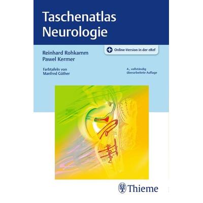 Taschenatlas Neurologie, Set von Reinhard Rohkamm,Pawel Kermer, Thieme, 978-3-13-240330-7