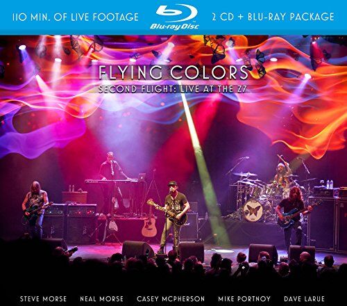 Flying Colors - Second Flight: Live at the Z7 (2cd+Blu-Ray) - Preis vom 01.10.2026 17:08:56 h