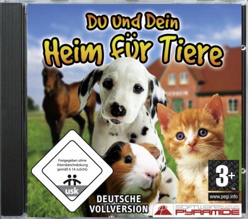 ak tronic - Du und Dein Heim für Tiere [Software Pyramide] - Preis vom 16.10.2026 11:41:07 h
