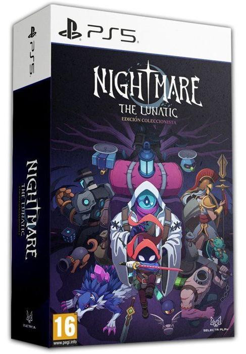 Nightmare The Lunatic Special Edition Game voor PS5