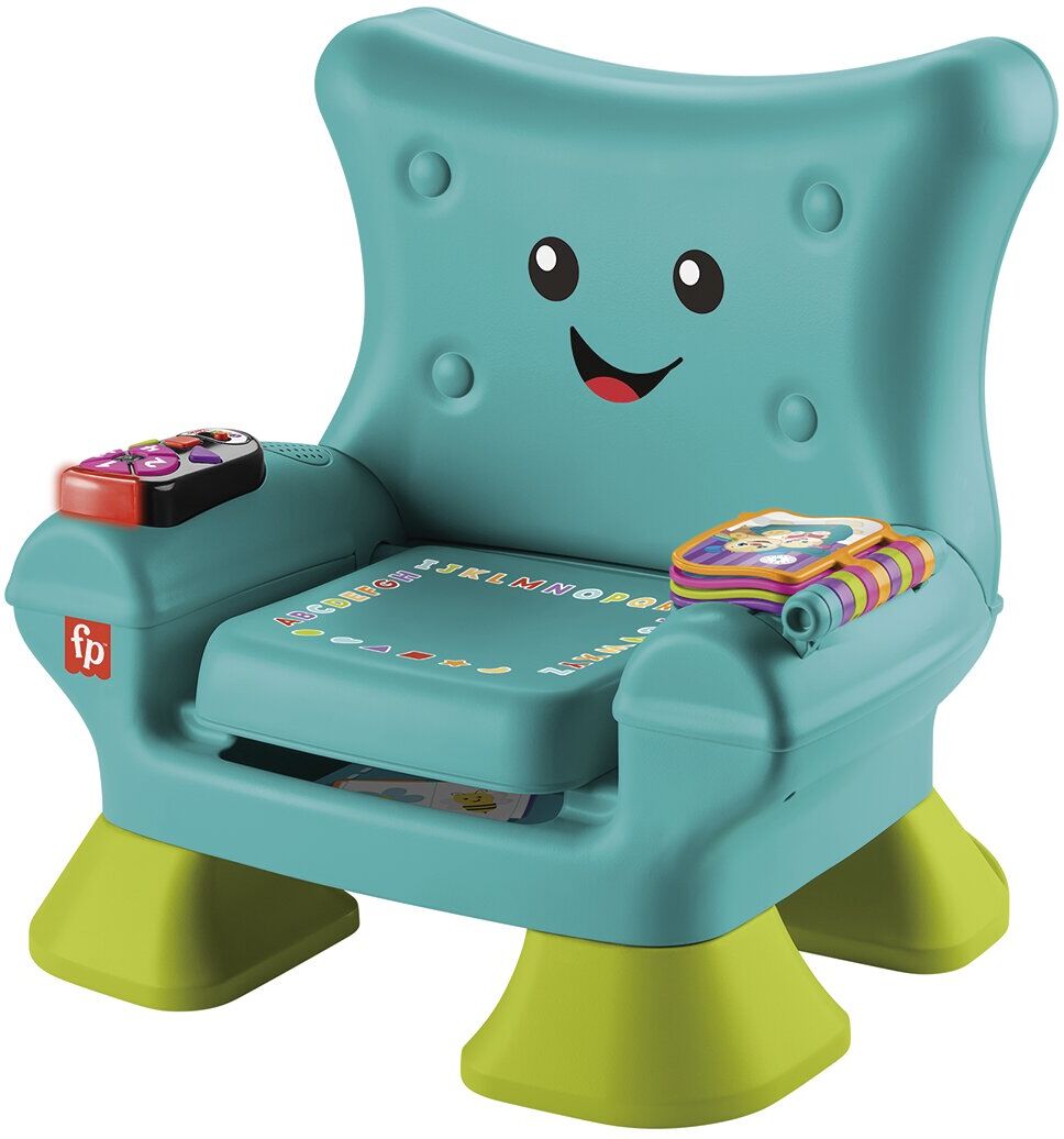 Fisher-Price Juguete interactivo Ríe y aprende Sillón interactivo .
