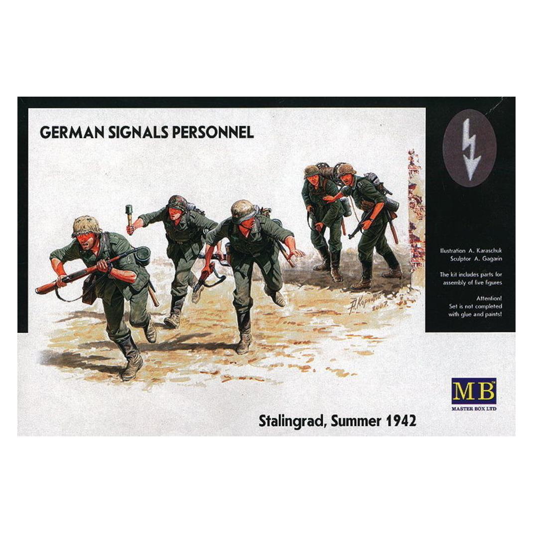 Master Box German Signals Personnel Stalingrad Summer 1942 (MB3540)