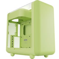 X50 Matcha Milk, Tower-Gehäuse hellgrün, Tempered Glass