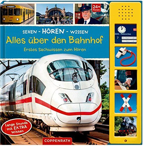Alles über den Bahnhof: Erstes Sachwissen zum Hören (Sehen - Hören - Wissen) - Preis vom 13.10.2026 11:25:28 h