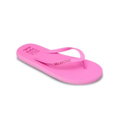 Sandale BILLABONG "Sunlight", Damen, Gr. 7, guava, Obermaterial: 100% SEBS / Innensohle: 38% EVA, 33% EVA, 29% Gummi / Außensohle: 38% EVA, 33% EVA, 29% Gummi., Schuhe Sandale