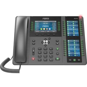 Fanvil X210 V2 Telefon, schwarz, schnurgebunden, Bluetooth