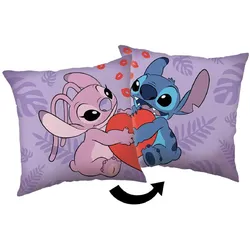 Disney Lilo & Stitch Dekokissen 40x40 cm – Beidseitig bedruckt