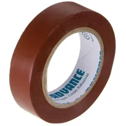  PVC-Isolierband VPE: 10 Stück braun 