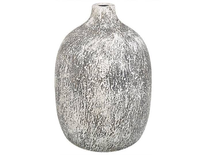 BLUMENVASE Terrakotta grau Vigo