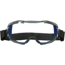 3M, Schutzbrille + Gesichtsschutz, GoggleGear Schutzbrille Linse Klar, kratzfest mit UV-Schutz
