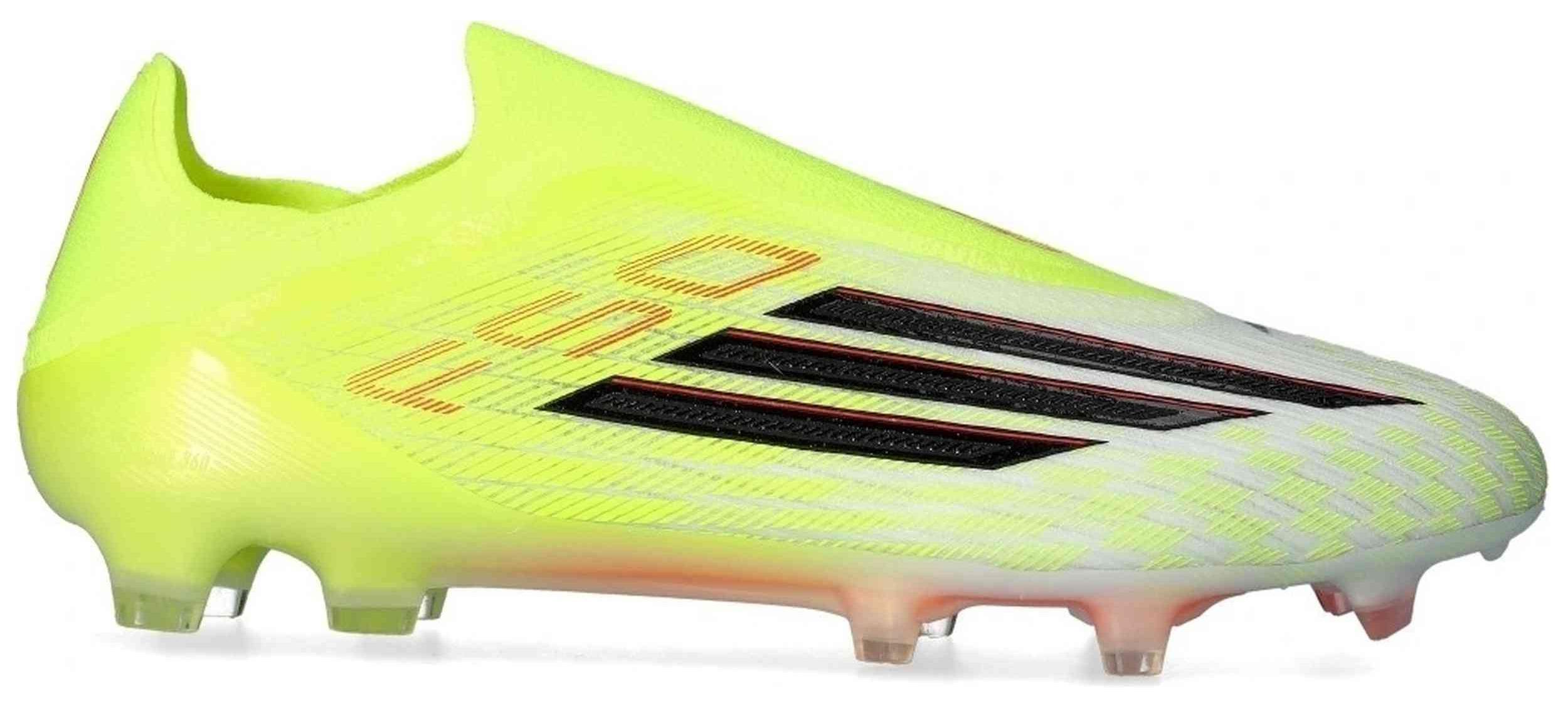 Fußballschuhe Adidas F50 Elite Laceless Firm Ground Soccer Cleats für Unisex