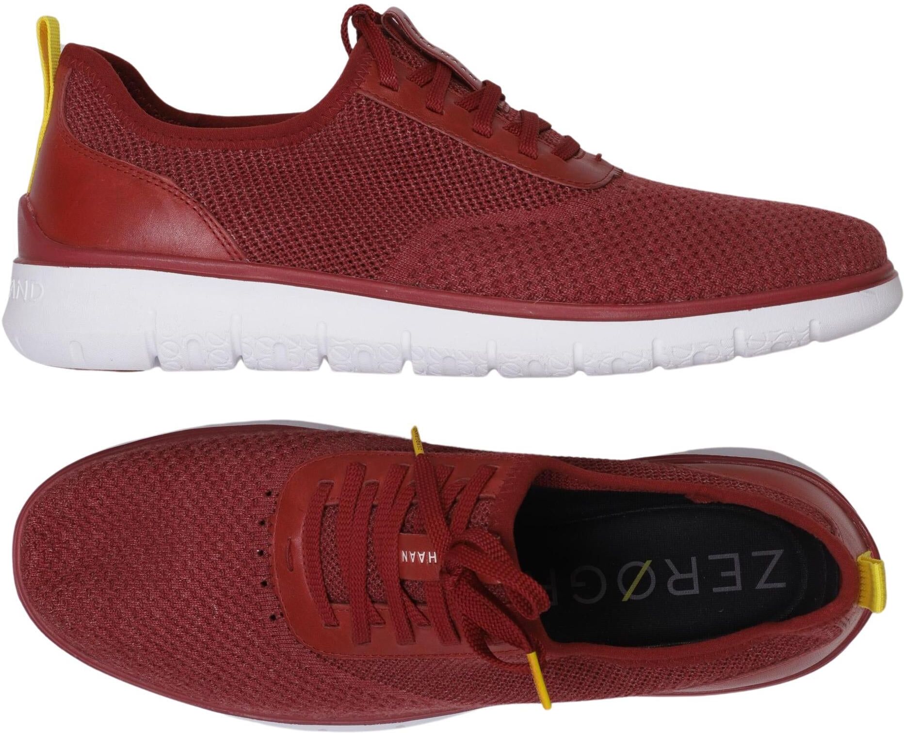 Cole Haan Herren Sneaker, Rot, Gr. EU 45, kein / Etikett - Second Hand