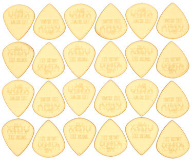 Dunlop Ultex Plectrums Jazz III 24 Tequila Gold