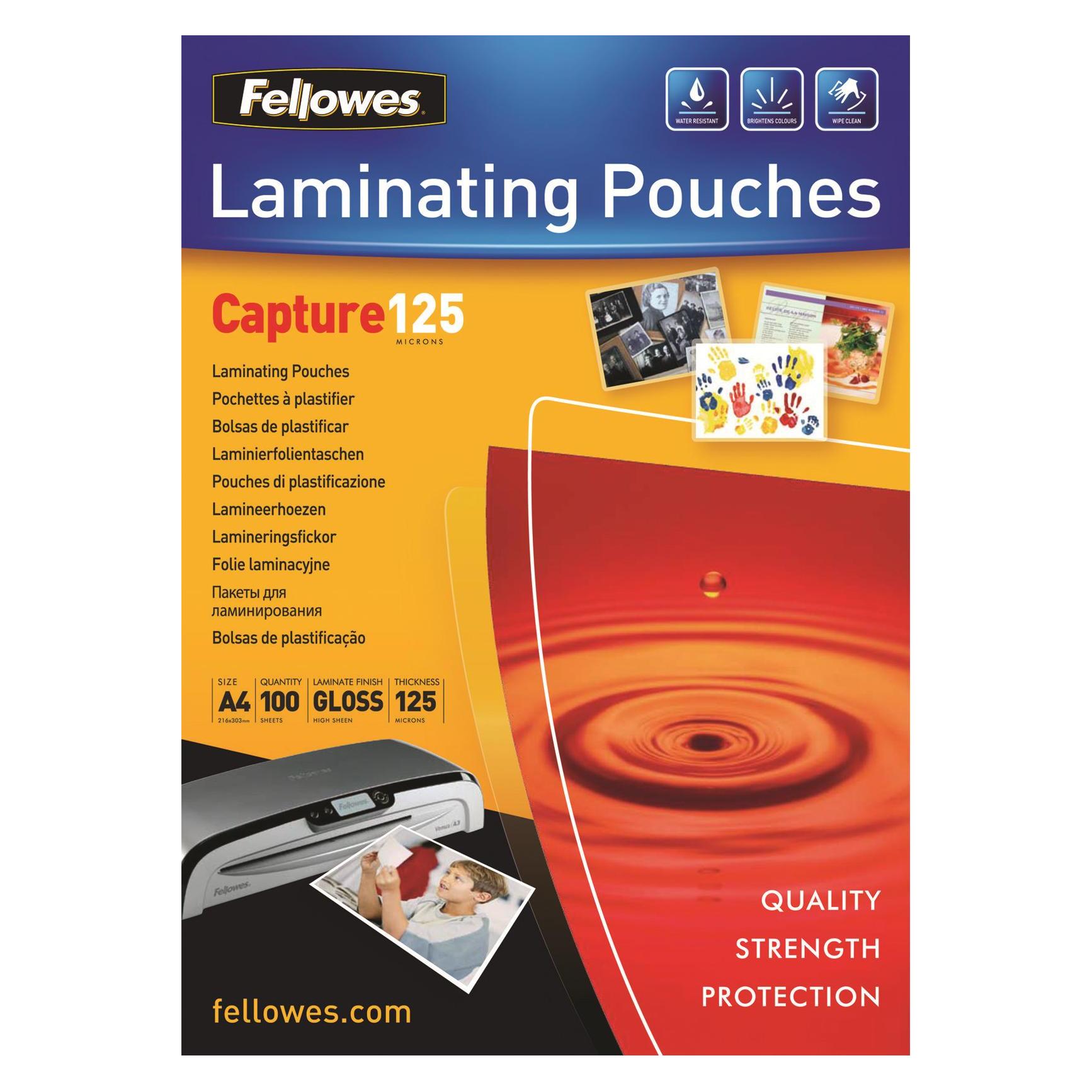 Fellowes Capture 125 (A4, 100 Stk., 125 µm) (5307407)
