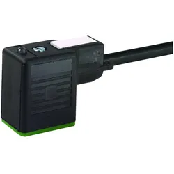 Murr Elektronik Ventilstecker Schwarz 7000-11021-6161000 Inhalt: 1 St., Elektronikkabel + Stecker, Schwarz